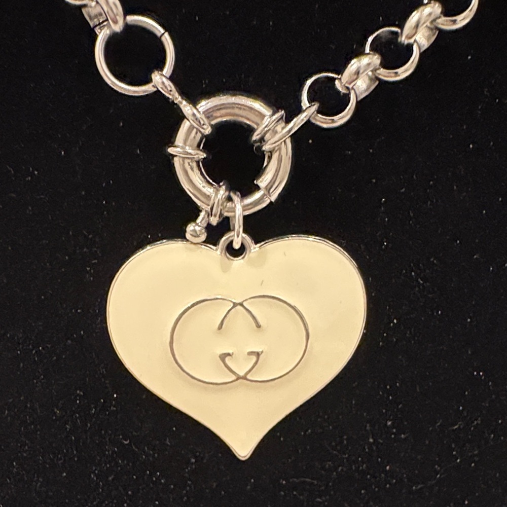 New Elegant Silver Heart Jewelry Set for Valentines 💘 Day or Mother’s Day - Picture 4 of 5